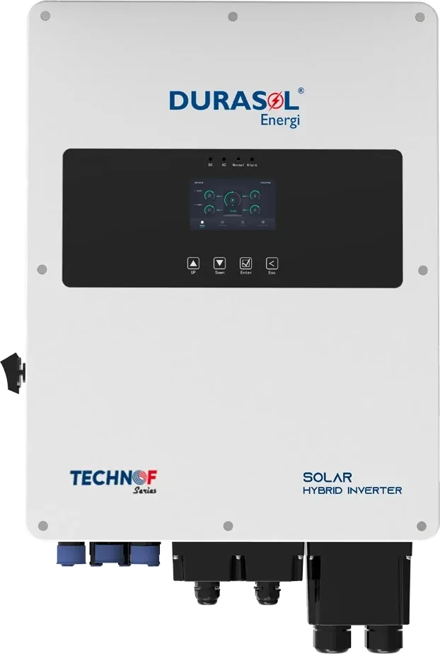 Solar hybrid and grid-tie inverters