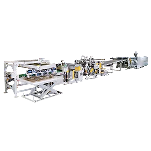 Sheet Extrusion Line for Optical Panel Production
