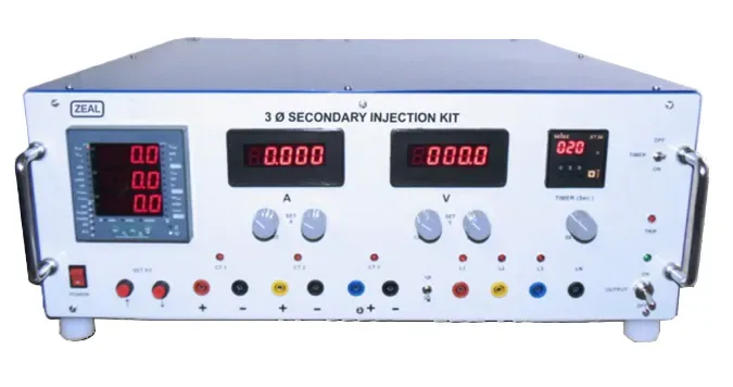 Secondary Injection Kit (Relay Testing Kits)