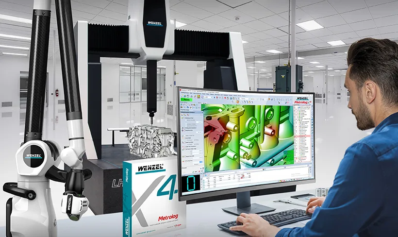 Metrologic 3D metrology software