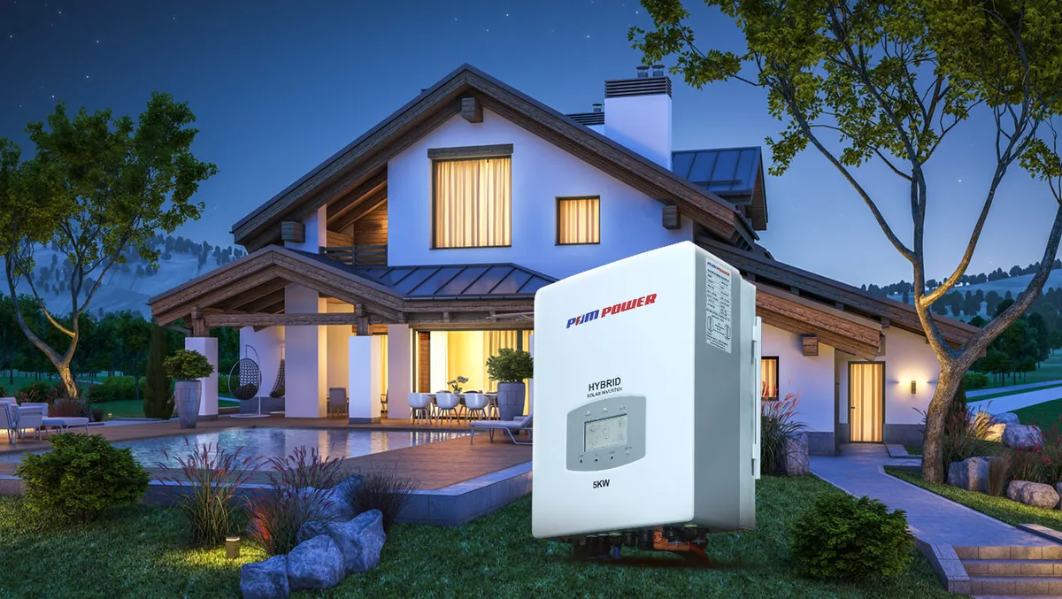 Solar inverters (on-grid, off-grid, hybrid)