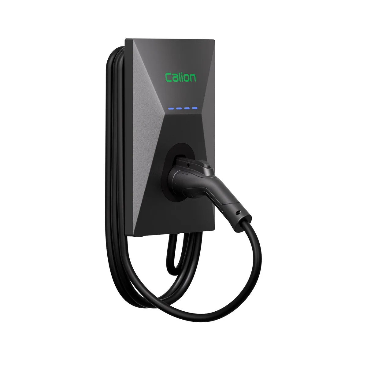 Wall-Mounted Smart AC EV Charger