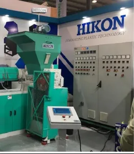 Plastic Recycling Reprocessing Plant Compactor
