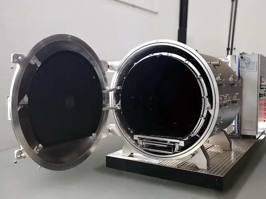 Thermo-Vacuum Simulation Chamber (TVAC)