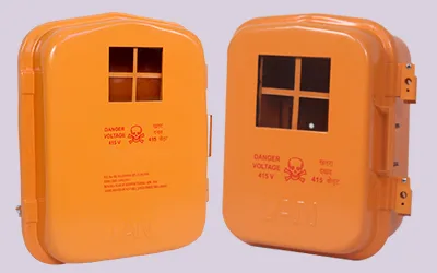 Single and Three Phase Deep Drawn Meter Box