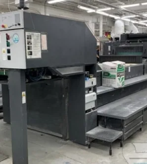 1987 Heidelberg SM 102 S L