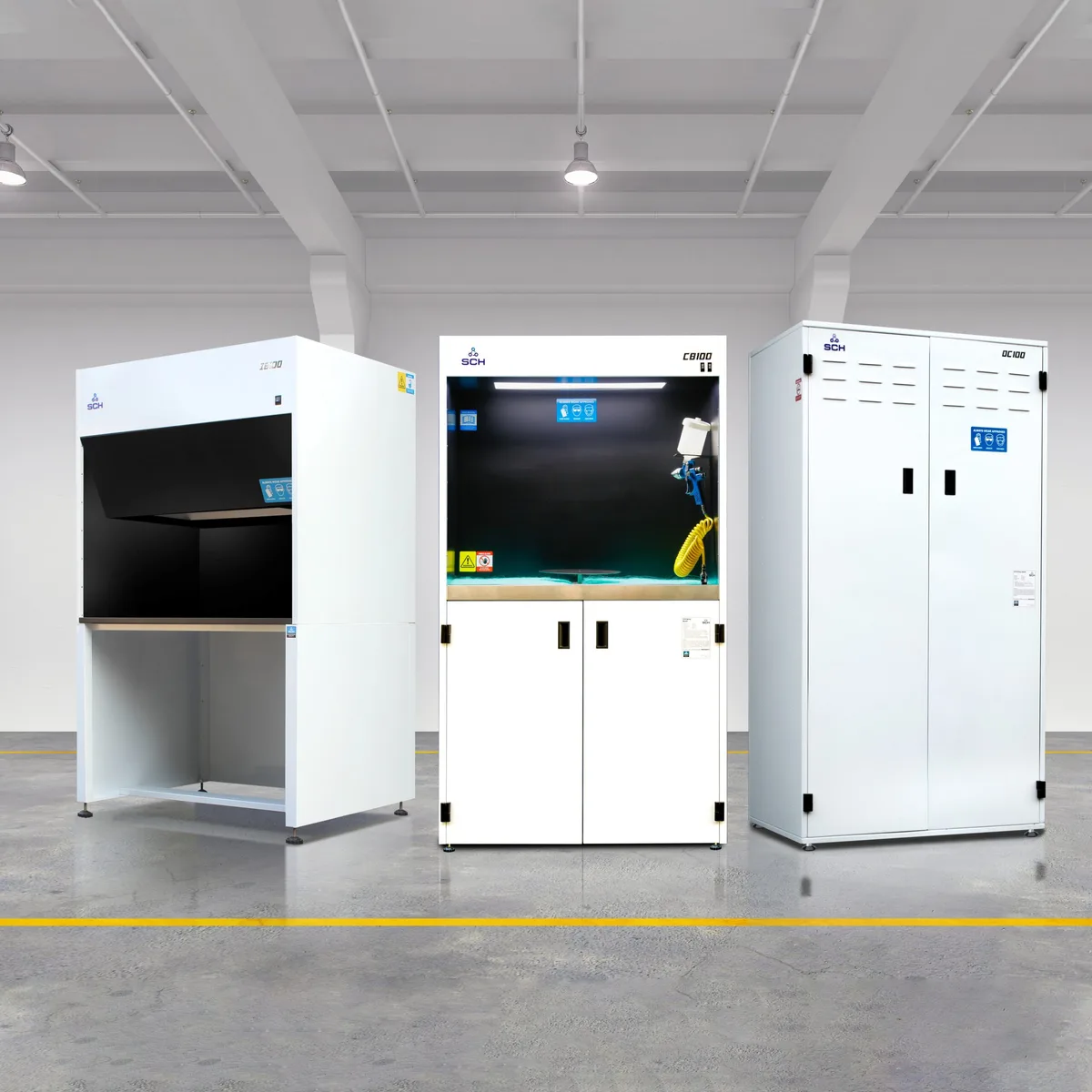Full Board and 3/4-Axis Conformal Coating Machines