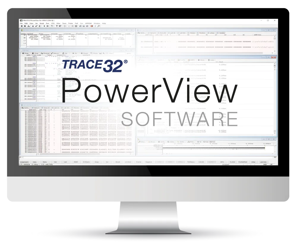 TRACE32 PowerView Software