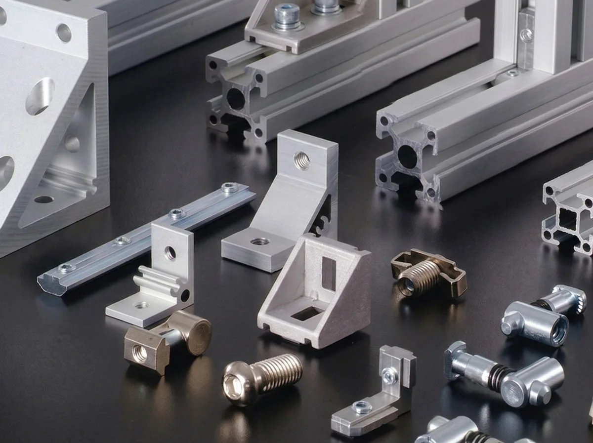 Aluminium Profiles and Accessories