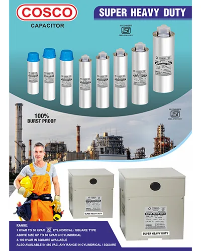 AC Motor Run & Fan Capacitors