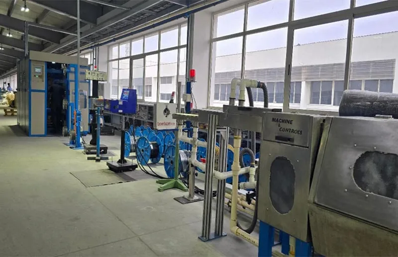 High Speed Insulation Line