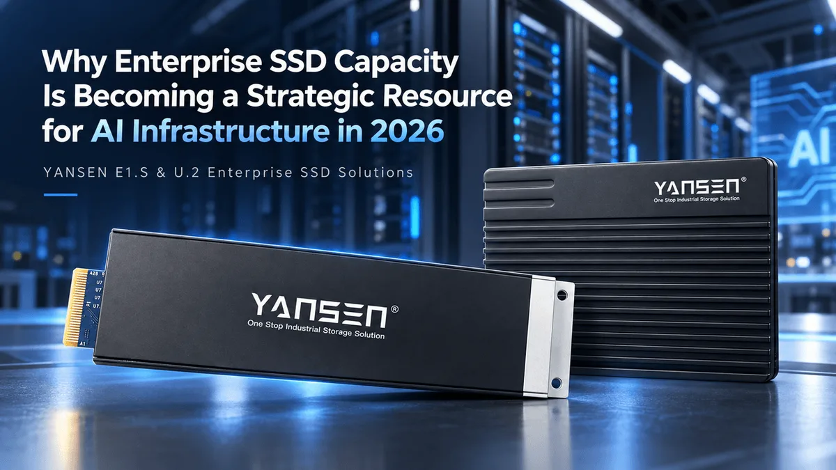 Enterprise SSD and DRAM