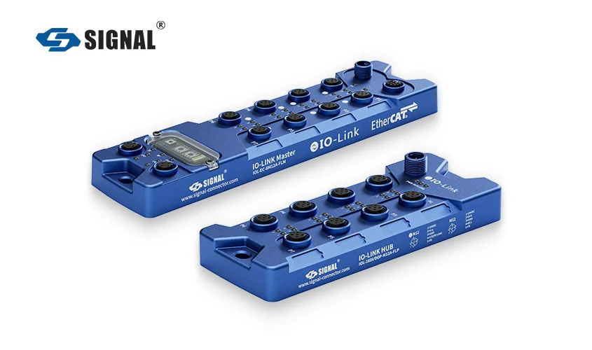 IO-Link modules and distribution boxes
