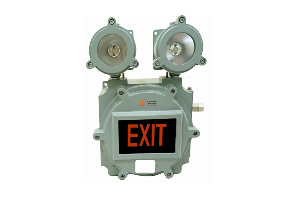 Flame Proof Twin Beam Lights (IP 65)