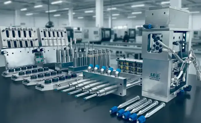 Single Stage Mould & Blow Mould (ISBM)