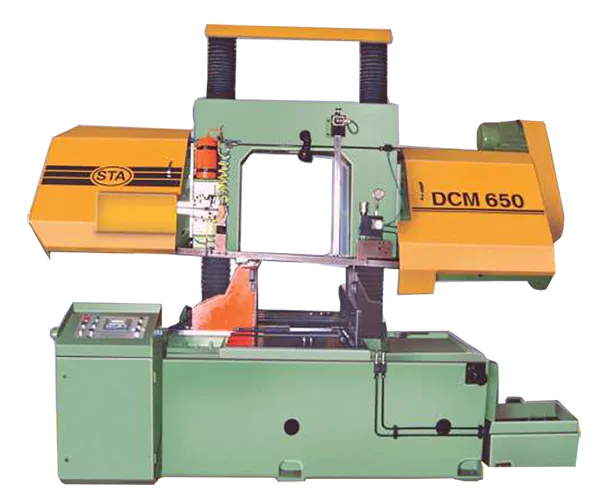 Double Column Band Saw Cutting Machine
