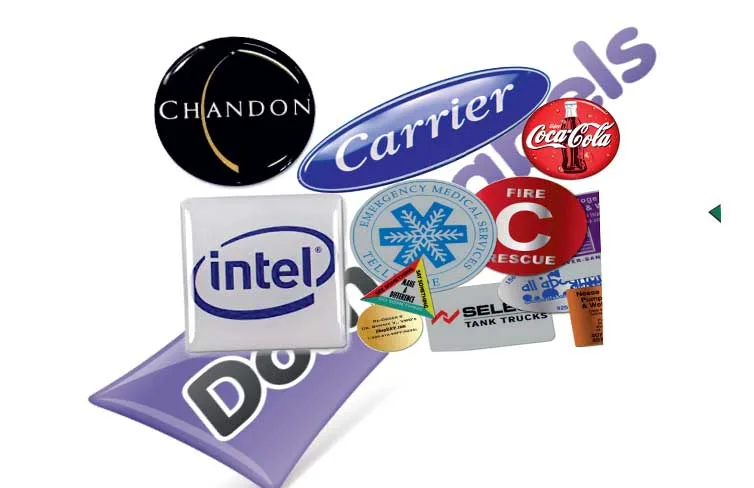 Dome Label / Decal Label