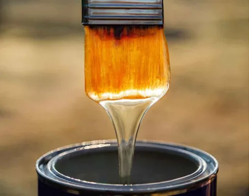 Blister Varnish