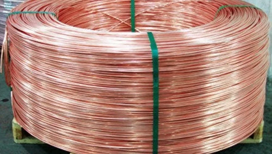 Copper Up-Cast Rod (OFC & ETP)