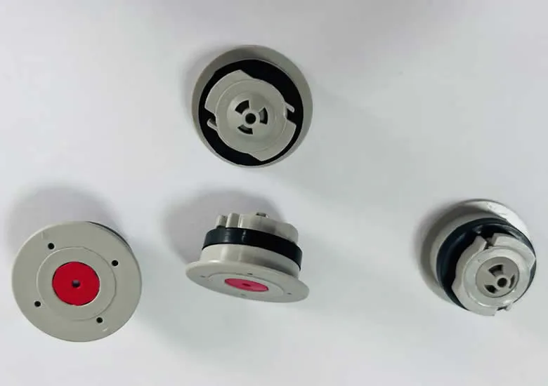 Lithium battery safety valve