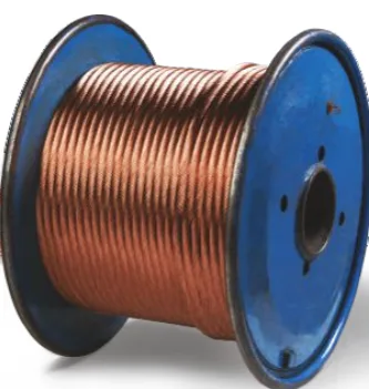 Bunched Copper Ropes / Earthing Cables