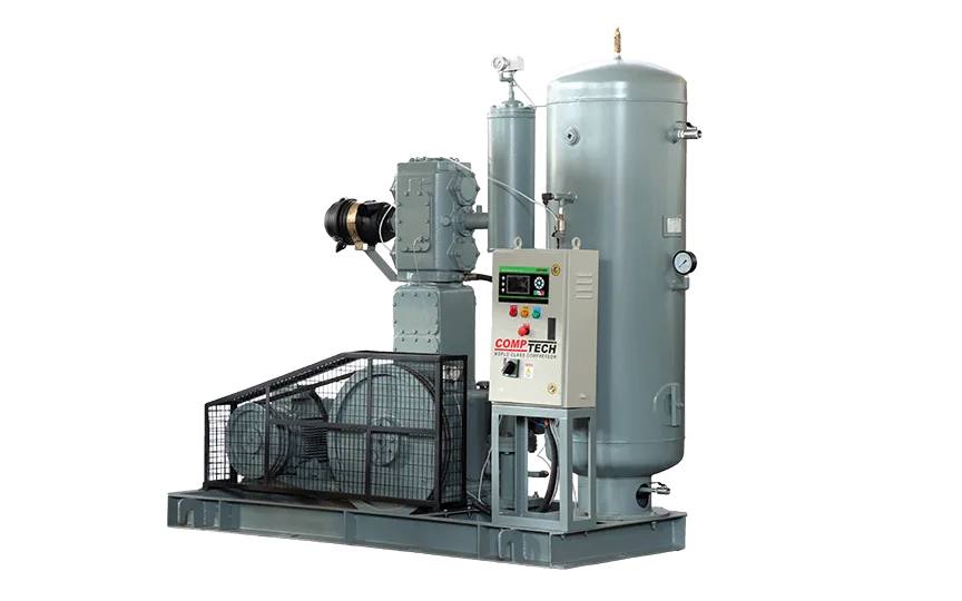 Oil-Free Air Compressor, Medium Pressure
