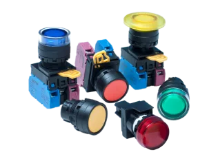45 Series Switches & Pilot Devices (ø22 mm)