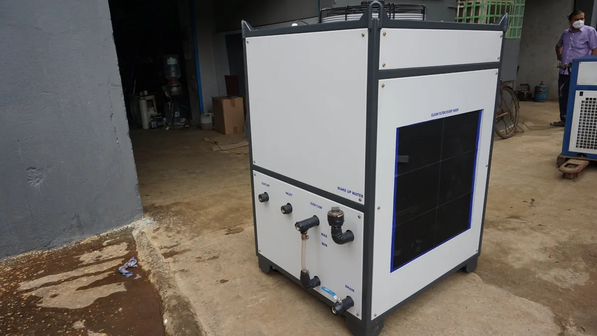 Industrial Chillers and Panel Coolers