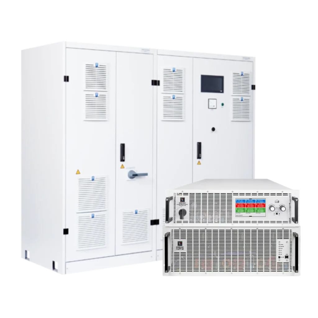 Programmable DC Power Supplies and Battery Test Systems