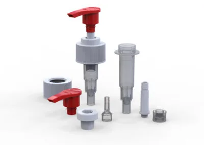 Dispensing Pump Mould