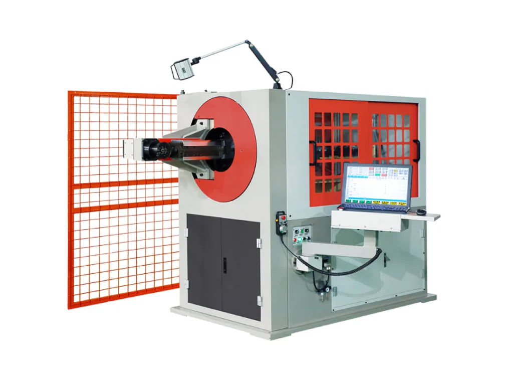 Wire Bending Machine US-3D580