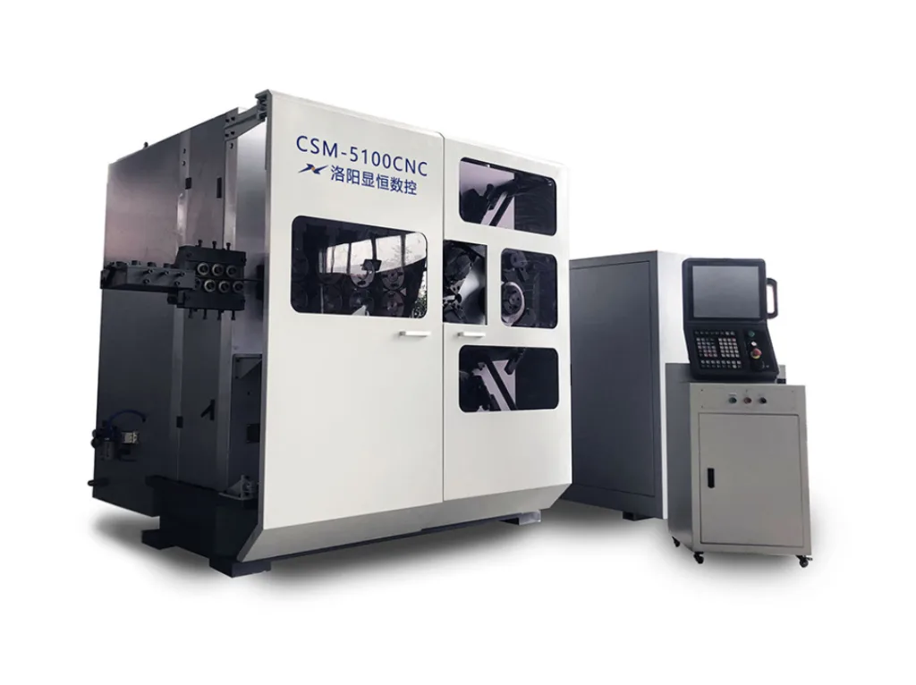 Compression Spring Coiling Machine CSM-5100CNC