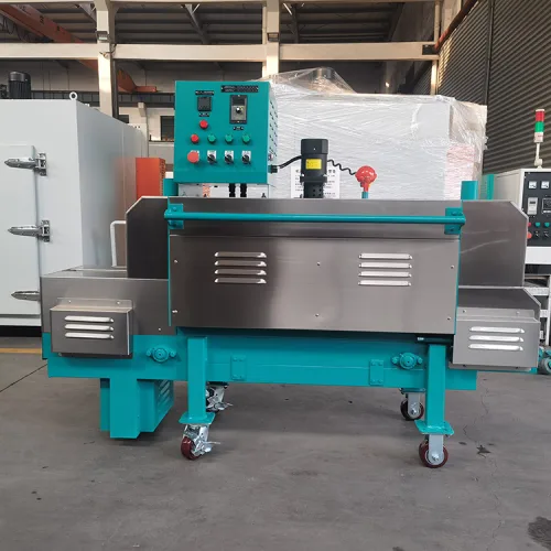 SANLI Furnace RJC108 Continuous Hot-wind Tempering Furnace