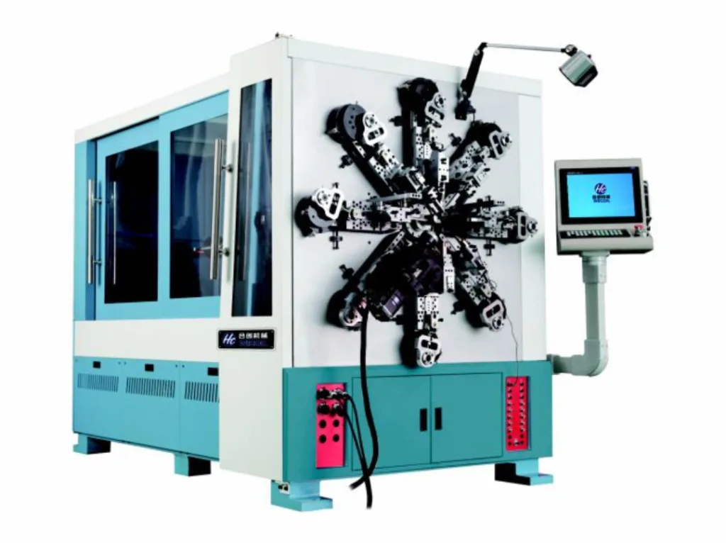 CNC Spring Camless Machine HCT-1245WZ/1445WZ
