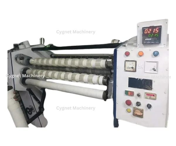 Cantilever Type Slitting Rewinding Machine
