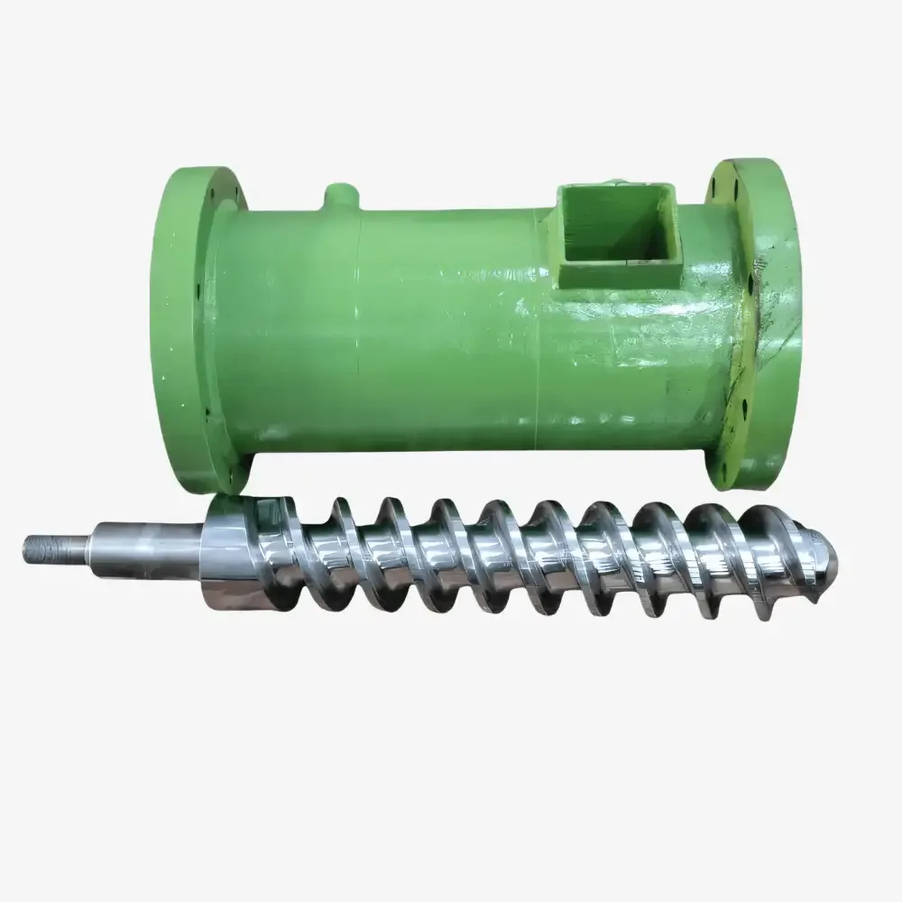 Screw Barrels for Rubber Industry