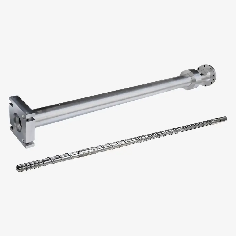 Screw Barrels for Extrusion Plants