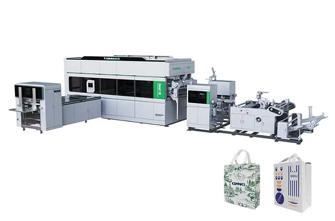 Bag Making Machines (non-woven, paper, pouch)