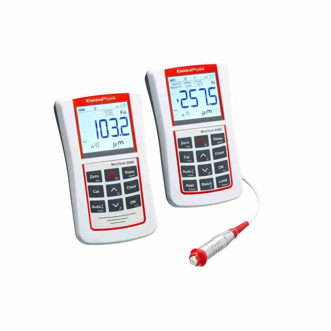 ElektroPhysik coating thickness gauges (MiniTest, MikroTest, SmarTest, QuintSonic)