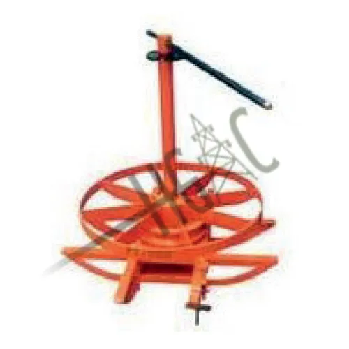 Suspension Platform, Spacer Trolley, Turn Table, Crimping Dies and Running Earths