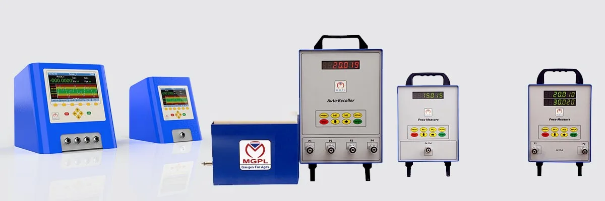 Display, Air Gauge and Electronic Units