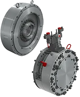 Prot.act hydraulically released brake, Series 171 & 172