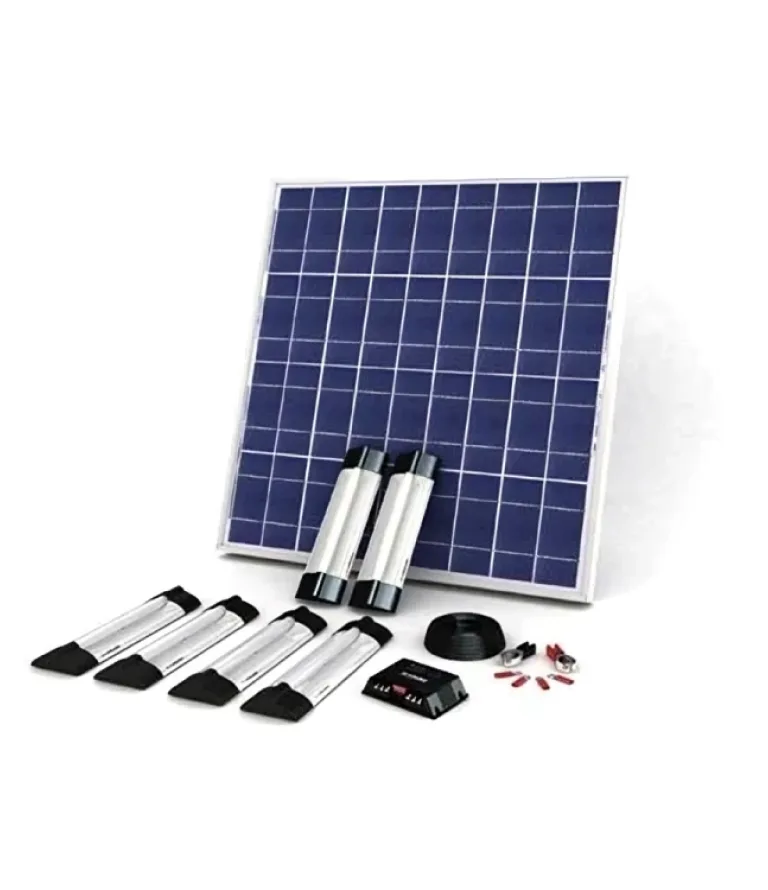 Solar LED Home Light System