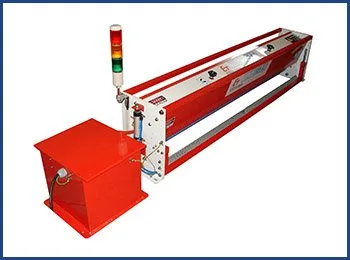 Converting Line Corona Treater