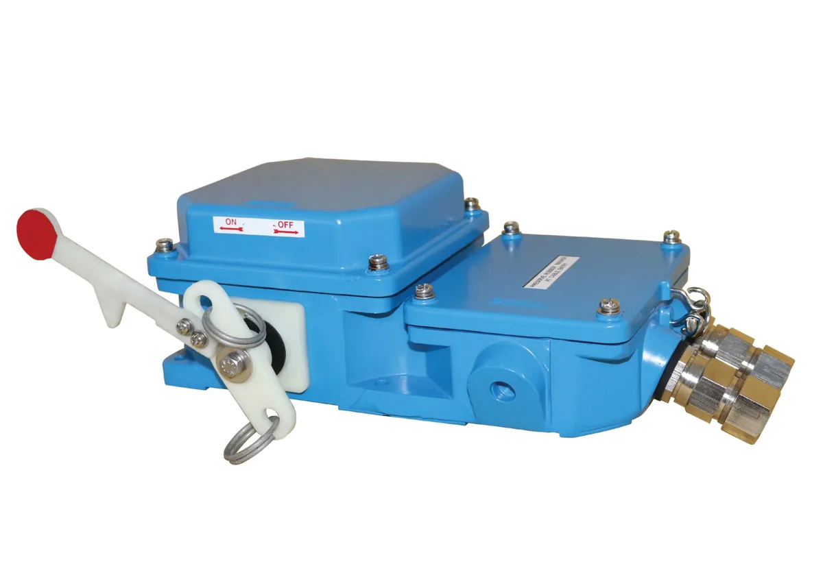 Pull Cord Switch with Mechanical Flag (SW-4030HA22/11)