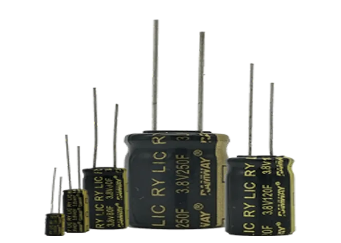Lithium Ion Capacitors