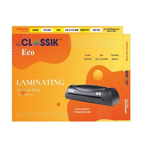 Classik Eco Lamination Pouch