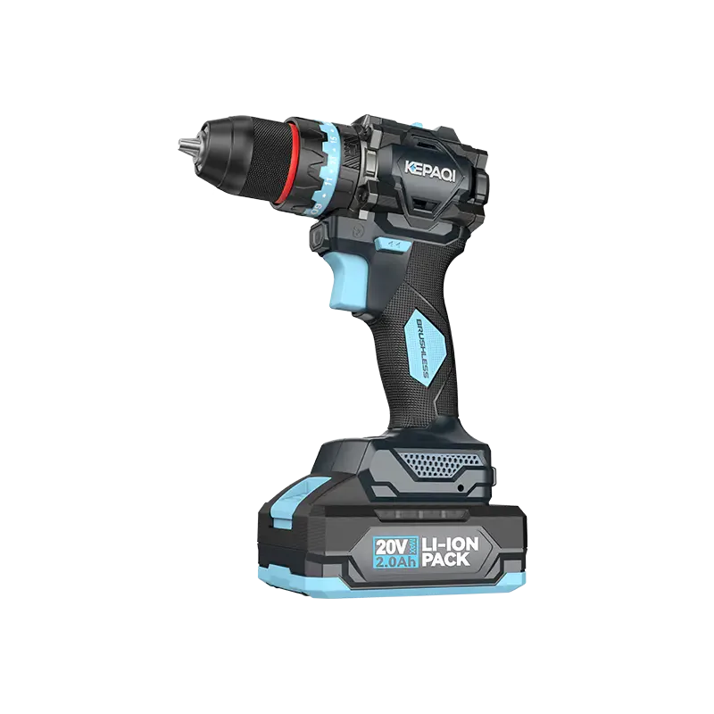 KPQ20V-10/13C Lightweight Variable Dual Speed Brushless Drill