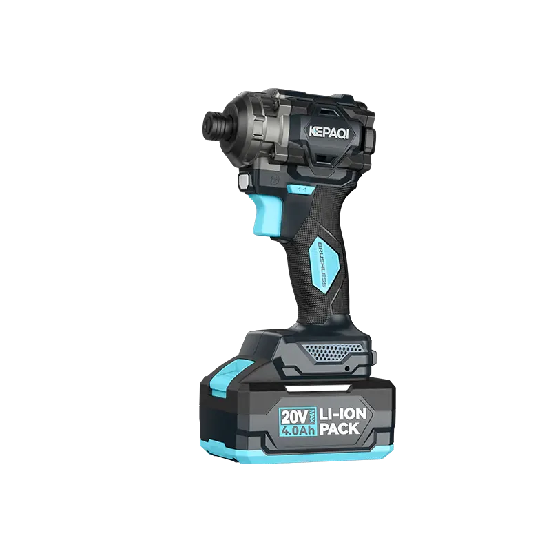 KPQ20V-2023 Hexagon Chuck Brushless Screw Driver with LED Lighting