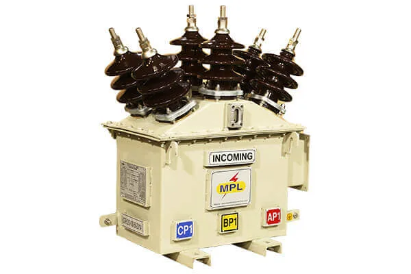 Combined CT-VT Metering Units and Cubicles